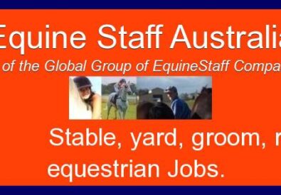 Equine Staff Jobs Au...
